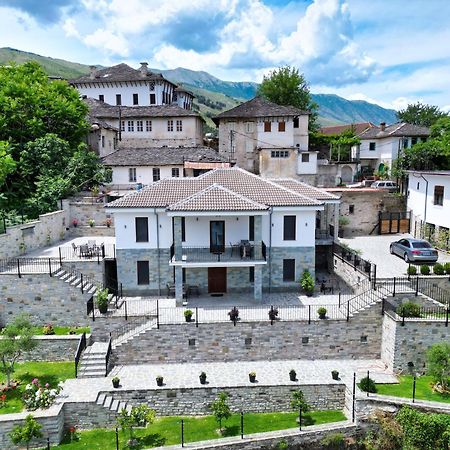 Castlefront Villa Gjirokastër Eksteriør billede