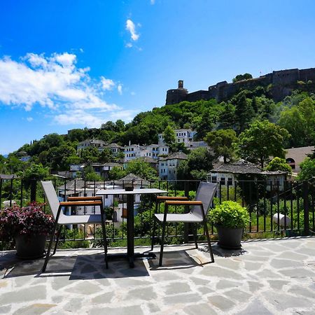 Castlefront Villa Gjirokastër Eksteriør billede